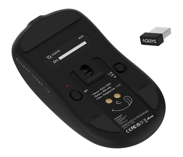 AQIRYS M60 black - 1534043 - zdjęcie 20
